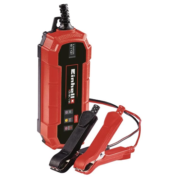 Einhell CE-BC 1 M akkutöltő, 1A, 230V