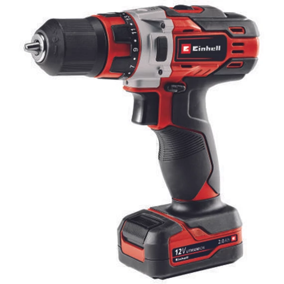 Einhell TE-CD 12/1 Li akkus csavarozó, 30Nm, 1x2.0Ah akkuval és töltővel