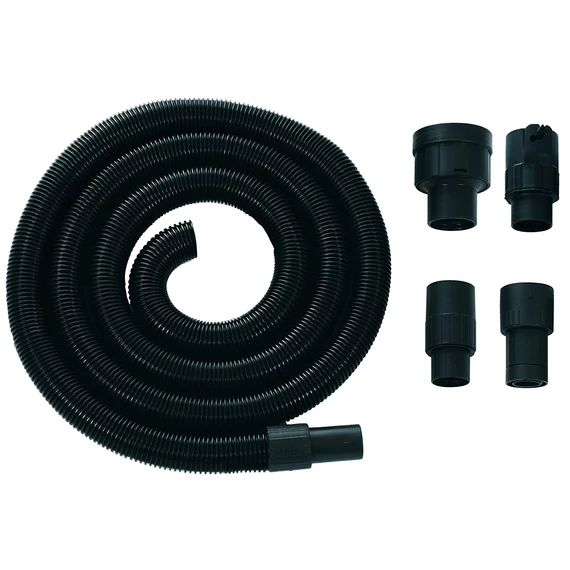 Einhell porszívócső hosszabbító, 3m, 36mm, 4 adapterrel