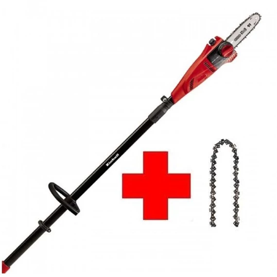 Einhell GC-EC 750 T KIT elektromos magassági ágvágó láncfűrész 