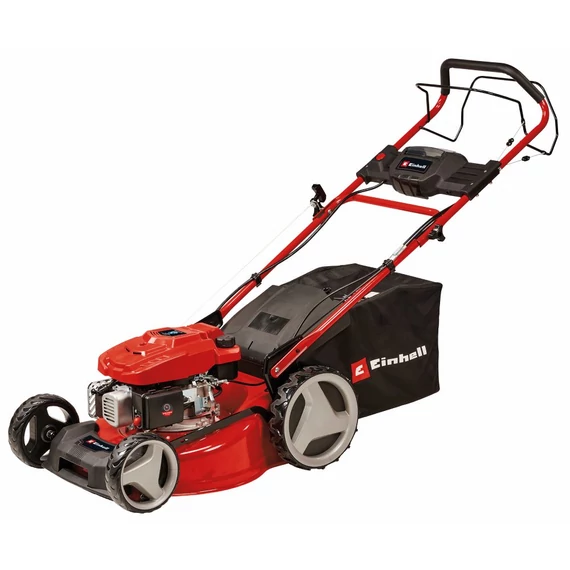 Einhell GC-PM 46 SM HW-E Li benzines fűnyíró, 2.0kW, 46cm, 2x2.0Ah akkuval és töltővel