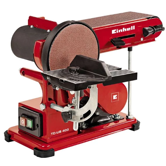Einhell TC-US 400 síkcsiszoló és asztali szalagcsiszoló, 375W, 150mm