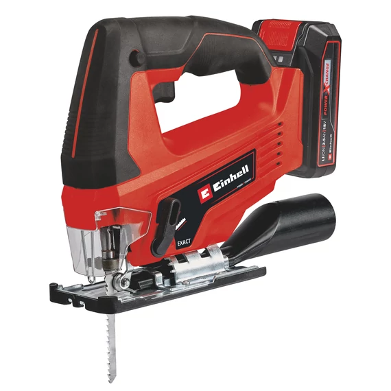 Einhell TC-JS 18 Li akkus szúrófűrész, 18V, 2.5Ah akkuval és töltővel