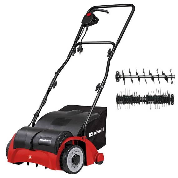 Einhell GC-SA 1231, Elektromos gyeplazító-szellőztető