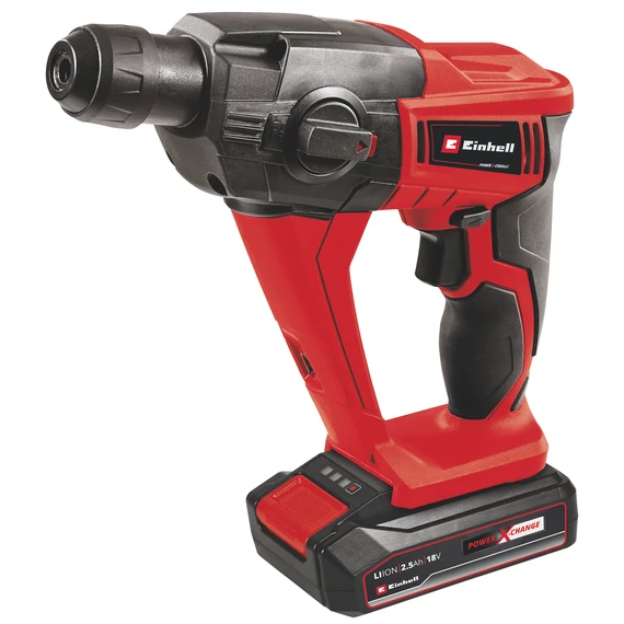 Einhell TE-HD 18 Li akkus fúrókalapács 1.2J, 2.5Ah akkuval és töltővel