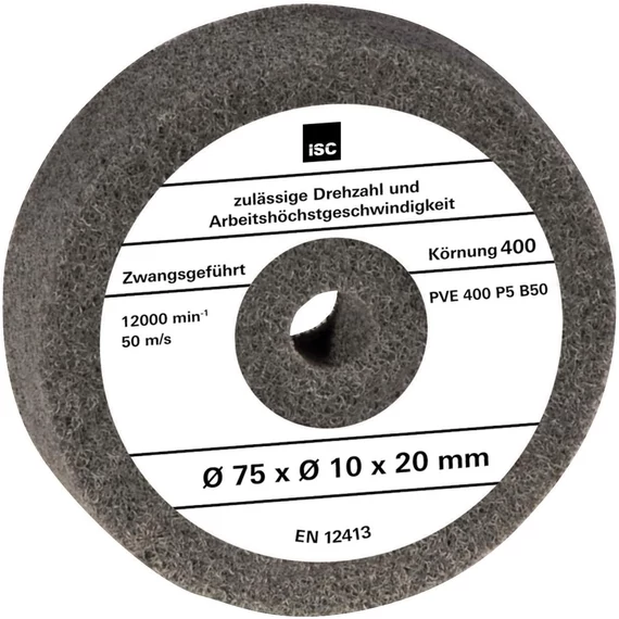 Einhell polírozótárcsa asztali köszörűkhöz, 75x10x20mm