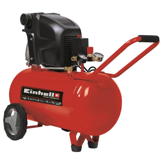 Einhell TE-AC 270/50/10 kompresszor, 1800W, 50L, 10bar