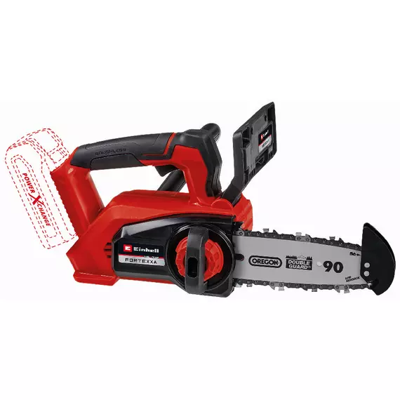 Einhell FORTEXXA 18/20 TH egykezes akkus láncfűrész, 18V, 20cm (akku és töltő nélkül)