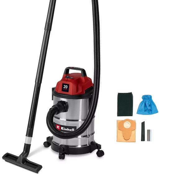 Einhell TC-VC 2045 S száraz-nedves porszívó, 900W, 18kPa