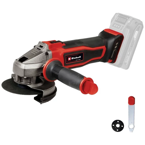 Einhell TE-AG 18/115-2 Li-Solo akkus sarokcsiszoló, 115mm (akku és töltő nélkül)