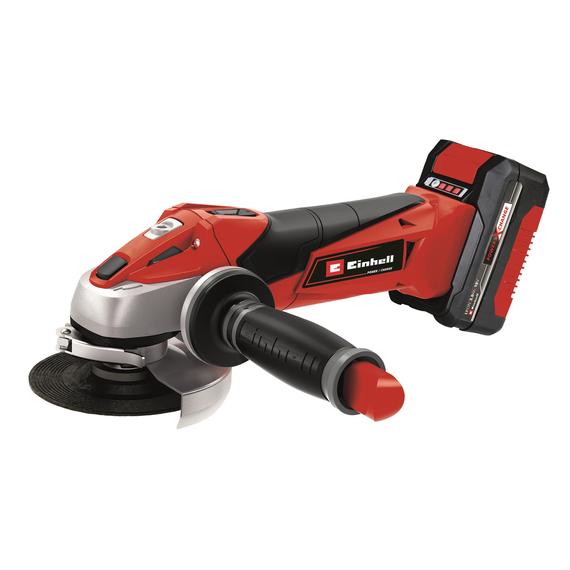 Einhell PXC TE-AG 18 Li Kit akkus sarokcsiszoló, 18V, 1x3Ah akkuval és töltővel
