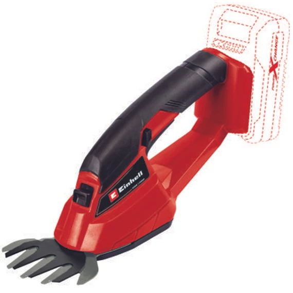 Einhell GE-CG 18/1 Li-Solo fű- és sövénynyíró, 18V (akku és töltő nélkül)