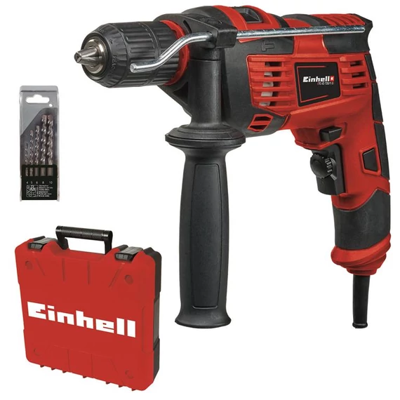 Einhell TC-ID 720/1 E Kit ütvefúrógép, 1.5-13mm, 720W