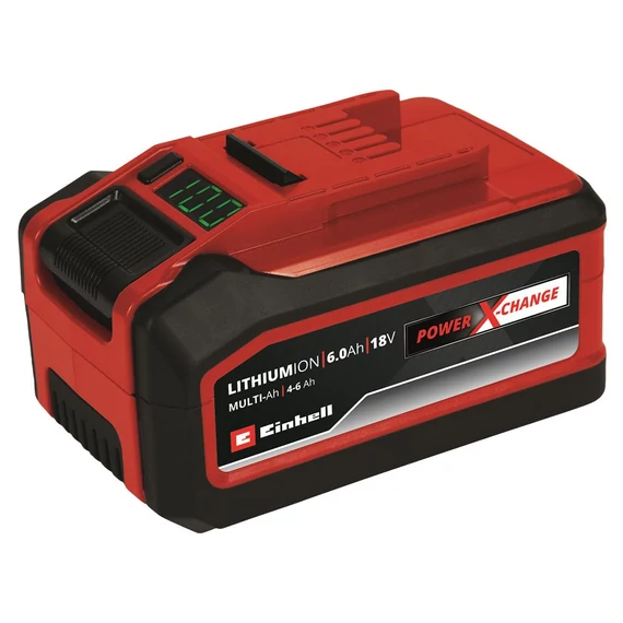 Einhell Multi-Ah PXC Plus akkumulátor, 18V, 4-6Ah