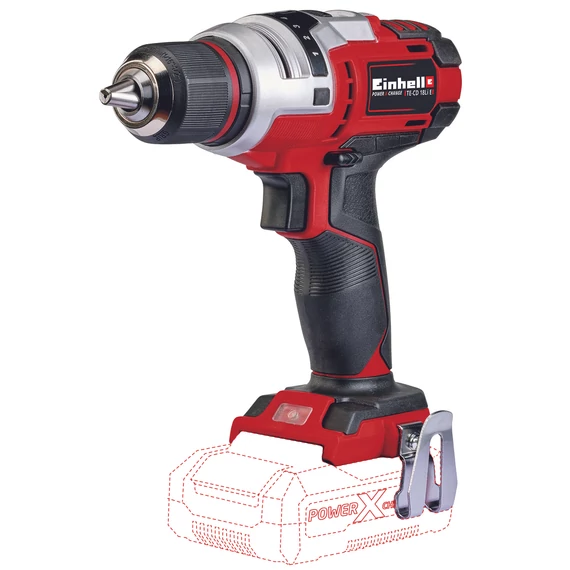 Einhell TE-CD 18 Li E - solo akkus fúró-csavarozó, 18V, 47Nm