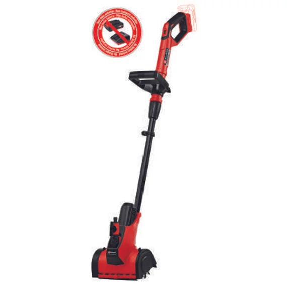 Einhell PXC Picobella akkus tiszítókefe, 18V, 215mm (akku és töltő nélkül)