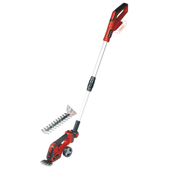 Einhell PXC GE-CG 18/100 Li T-Solo akkus fű- és sövénynyíró, 18V, 20cm (akku és töltő nélkül)