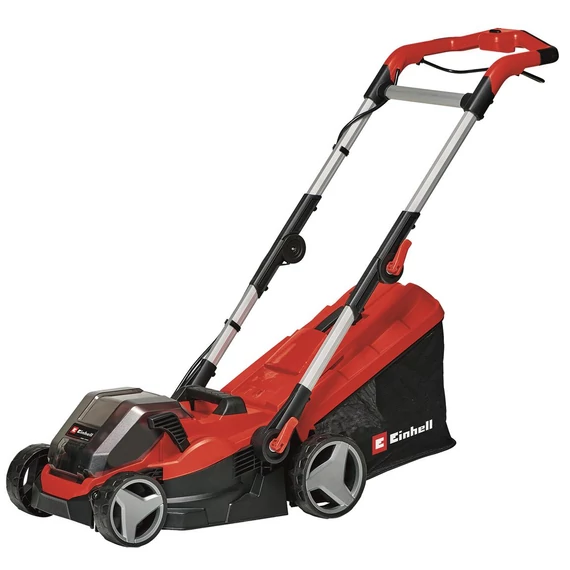 Einhell PXC GE-CM 36/34-1 Li-Solo akkus fűnyíró, 2x18V, 33.5cm, 30L (akku és töltő nélkül)