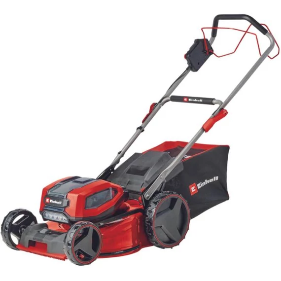 Einhell PXC GP-CM 36/47 S Li BL akkus fűnyíró, 36V, 47cm (4db 4Ah akkuval és töltővel)
