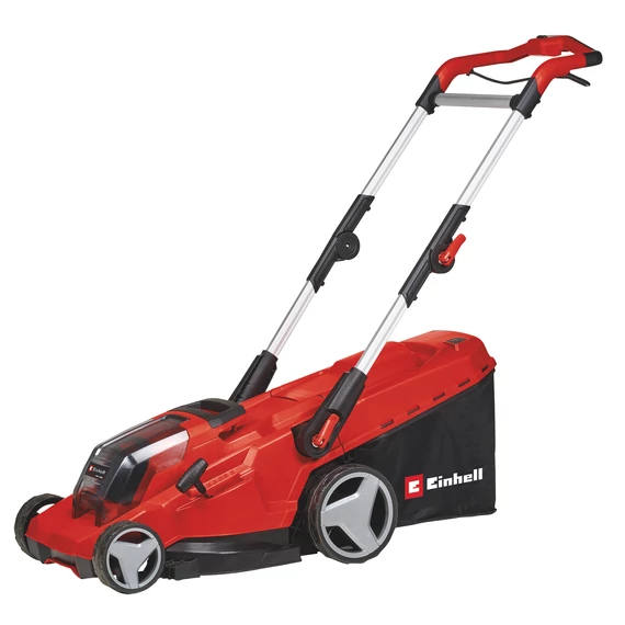 Einhell PXC GE-CM 36/41 Li-Solo akkus fűnyíró, 2x18V, 41cm, 50L (akku és töltő nélkül)