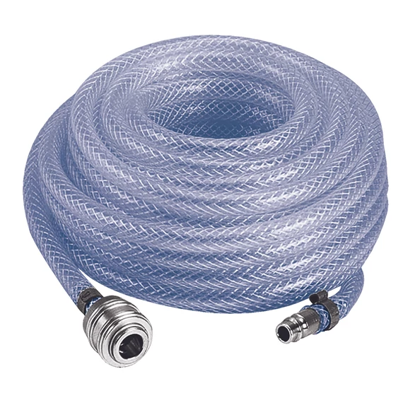 Einhell levegős tömlő, erősített, 10x6mm, 15bar, 10m