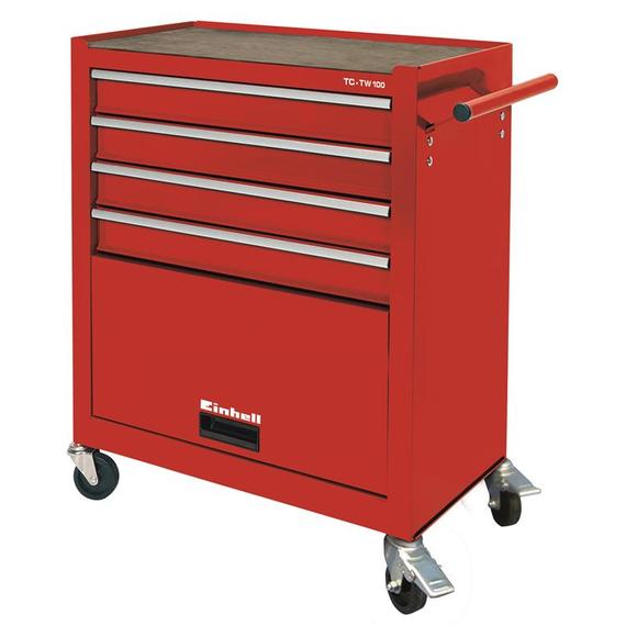 Einhell TC-TW 100 Szerszámkocsi 4+1 fiókos