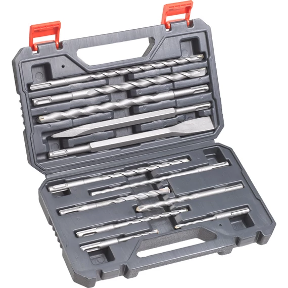 Einhell SDS-Plus fúró-vésőszár készlet, 12 részes