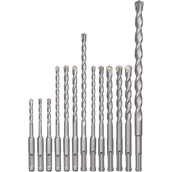 KWB Profi SDS-Plus fúrószár készlet, HB44, 5-14mm, 12 részes