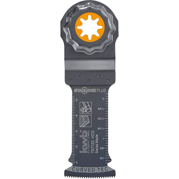 KWB Premium HCS vágópenge, hosszú, íves, 50x24mm