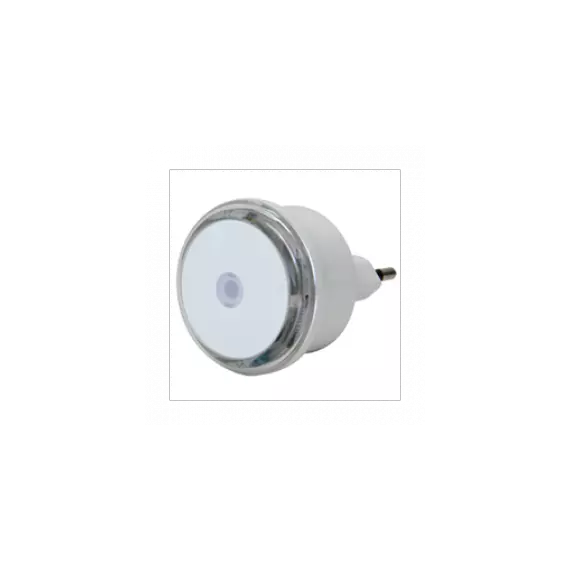LED-es éjszakai irányfény alkonykapcsolóval, ki-be kapcsolás (230V)