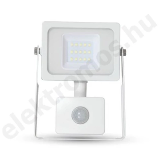 LED reflektor mozgásérzékelővel 10W