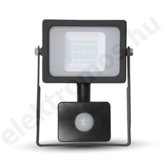 LED reflektor mozgásérzékelővel 10W 