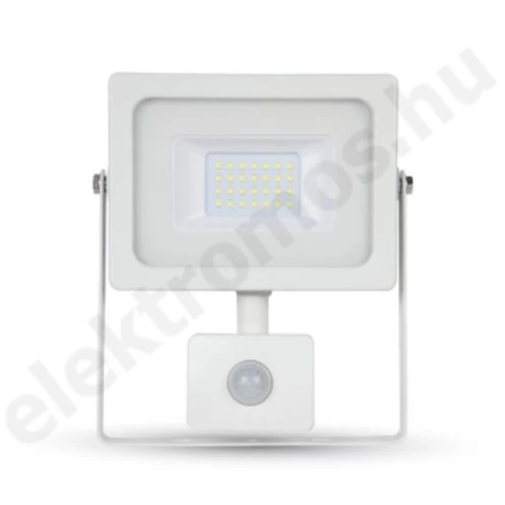 LED reflektor mozgásérzékelővel 20W 