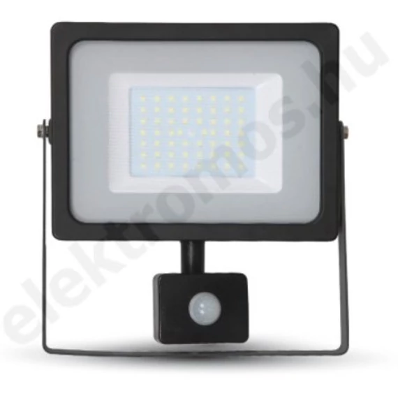 LED reflektor mozgásérzékelővel 50W