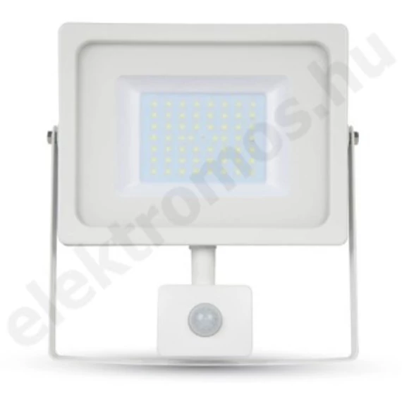 LED reflektor mozgásérzékelővel 50W