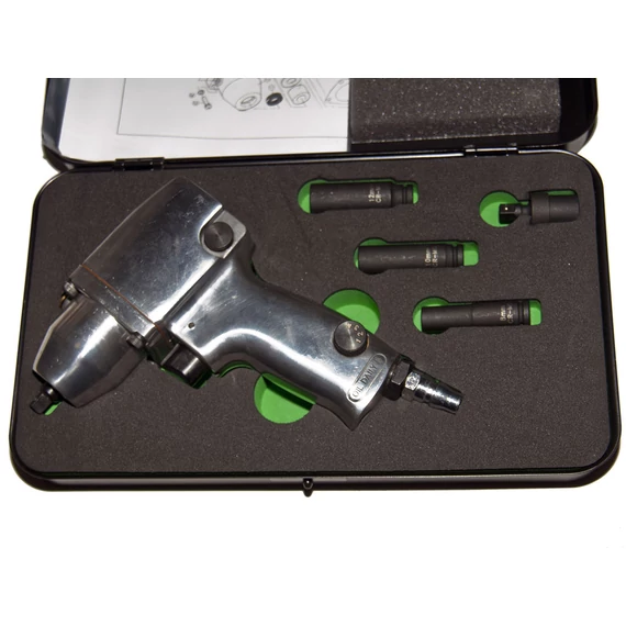 Ellient Tools légkulcs készlet izzítógyertyához, 1/4&quot;, 5 db-os