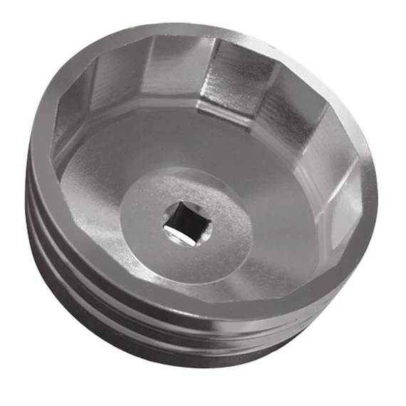 Ellient Tools olajszűrő leszedő dugókulcs, 14-lapos, 3/8", 74-es