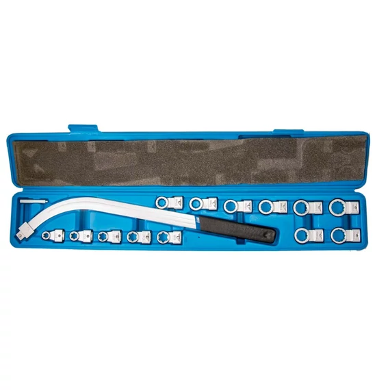 Ellient Tools ékszíj feszítő kulcs készlet, 15 db-os