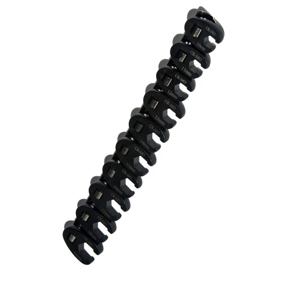 Ellient Tools villáskulcs fej készlet, 3/8", metrikus, 10 db-os