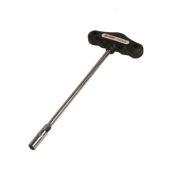 Ellient Tools T-kulcs, fix, 6-lapos, műanyag markolattal, 10-es