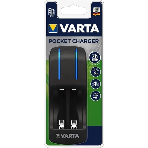 Varta Pocket Charger Empty akkumulátortöltő (üres)