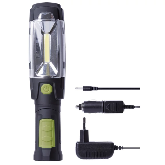 Emos P4518 akkus zseblámpa, COB LED, 3W, 6 led, 280lm