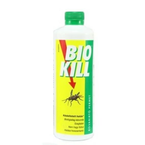 BioKill rovarirtó utántöltő 0,5 literes