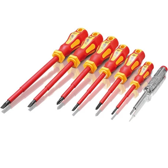 Erba 1000V szigetelt csavarhúzó készlet, PH-SL, 7db-os 