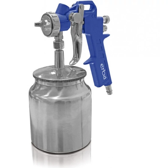 Erba festékszóró pisztoly, alsótartályos, 0.75L, 1.5mm