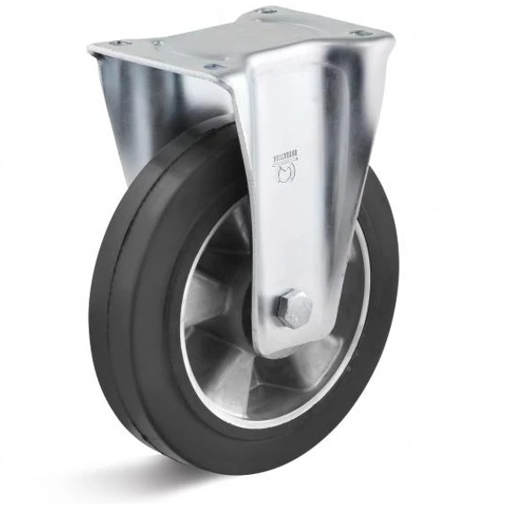 Fix kerék 300kg teherbírású kiskocsihoz (125mm)