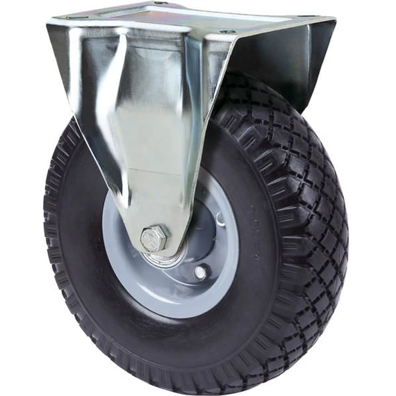  Erba fix tömlős kerék 300kg teherbírású kiskocsihoz, 210mm