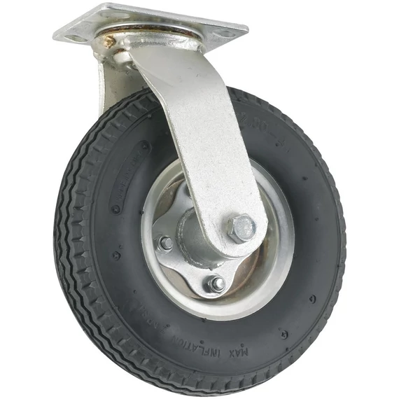 Erba forgó tömlős kerék, kiskocsihoz, 210mm