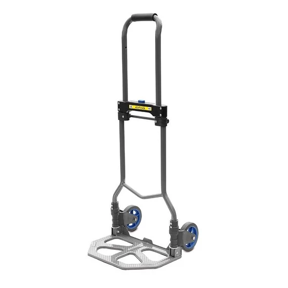 Erba összecsukható szállítókocsi, acél, 80kg