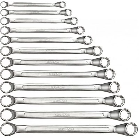 Erba csillagkulcs készlet, 6-32mm, 12db